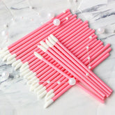 100PCS Disposable Lip Brush Women Accessories Wholesale Lipstick Gloss Wands Applicator Perfect Best Make Up Hotting makeup
